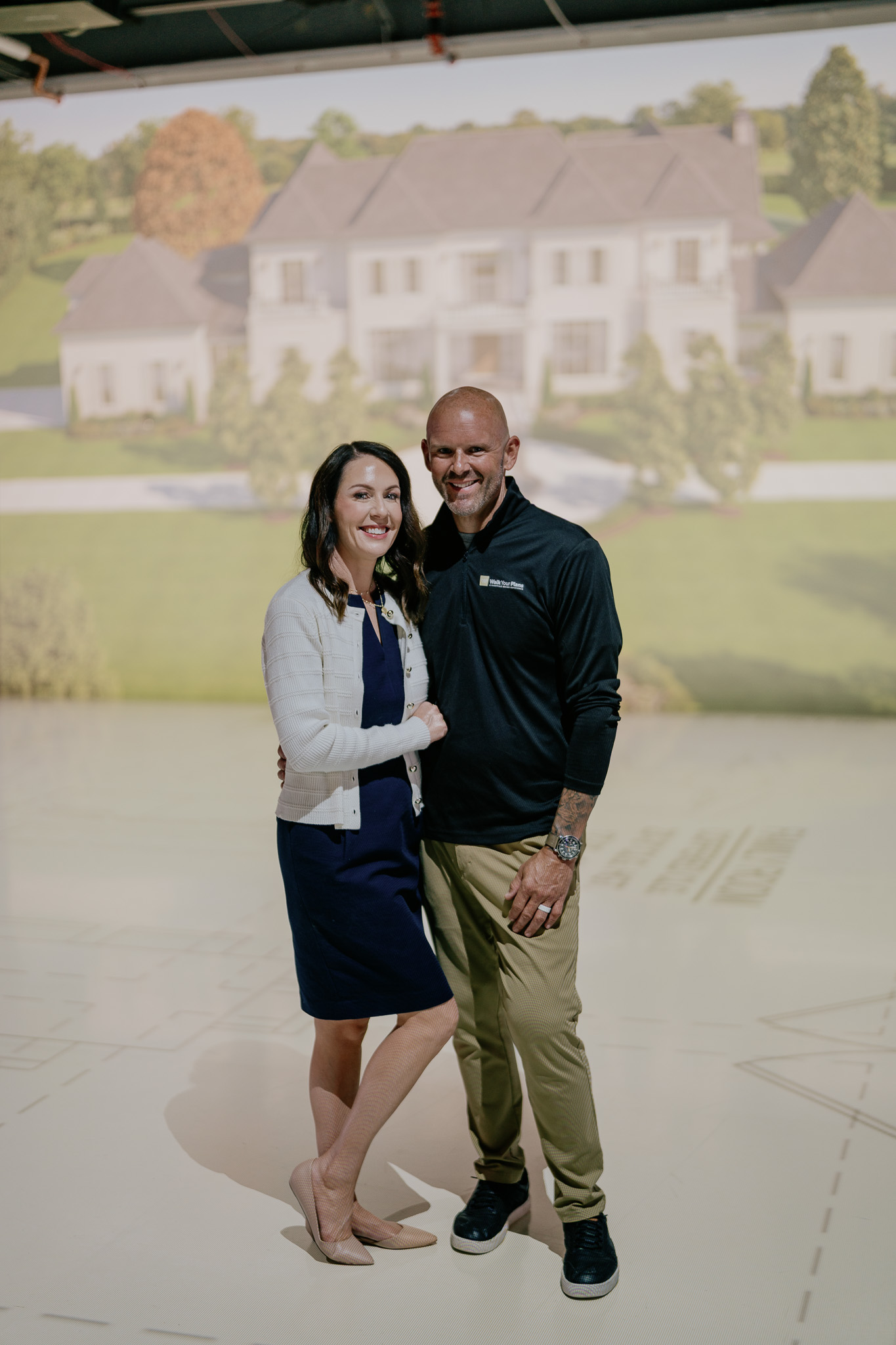 Amanda and James Oaks, founders of Walk Your Plans Nashville